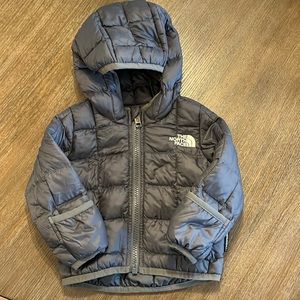 NWOT The North Face 0-3 Baby Boy Thermoball Eco Coat